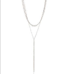 8 Other Reason Silver Necklace - Brand New